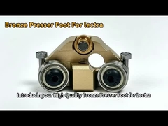 705935 Pés de Prensador Bronce Pebble 10 Adequado para cortador de vetores Q80 Q50