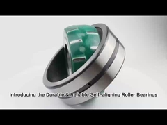 Rolamentos de esferas auto-alinhados a óleo sólido com alta capacidade de carga, fáceis de instalar e sem manutenção