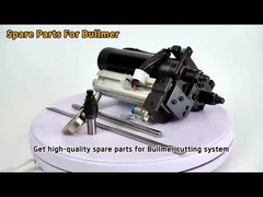 104450 facas de corte para Bullmer 223*8*2,5 mm, acessórios para máquinas de corte automática