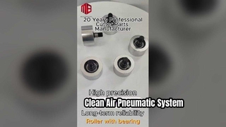 Alta precisão Adequado para Bullmer Confiabilidade a longo prazo Rolo com rolamento