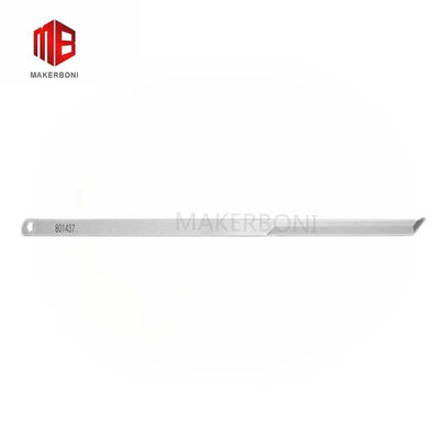 comprar 801437 Lâmina de faca de corte de alta velocidade para Lectra Q80/IX9/IH8 Lâmina de corte automático de buraco único 801437/705939 online manufacture