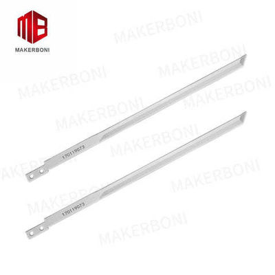 comprar 170119073 facas metálicas de dois furos para bullmer 243*10,5*2,5 mm, lâmina afiada online manufacture