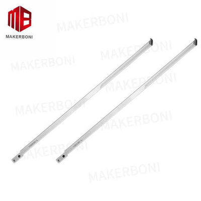 comprar 105935-L aço de alta velocidade Duplo buraco lâmina 243*8*2,5 mm facas adequadas para máquina de corte automática online manufacture