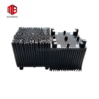 comprar Pequenos tijolos de bristol de nylon preto para a máquina de corte automática Orox em 50 * 50 * 43 mm Tamanho online manufacture