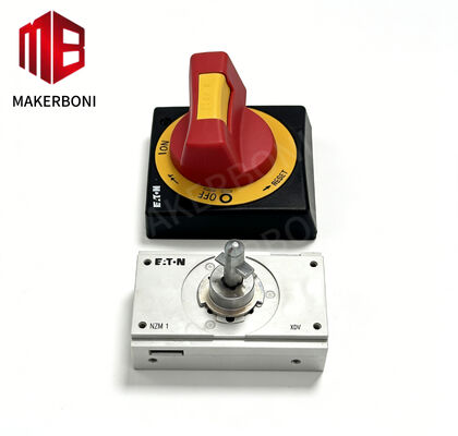 comprar 311273 Interruptor de Manípulo Rotativo Montado na Porta com Capacidade de Bloqueio/Etiquetagem e Codificado por Cores Vermelho/Amarelo para Disjuntores Lectra & Eaton NZM1 online manufacture