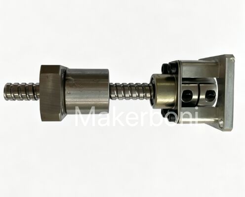 comprar Único componente cortado do movimento linear da precisão do conjunto do parafuso da esfera para Lectra online manufacture