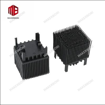 50 X 50 X 43 mm Bristol preto para máquinas de corte FK PGM