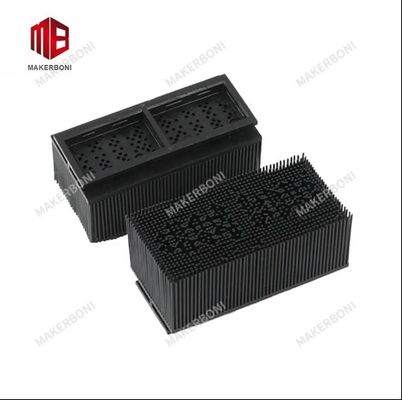 Partes de máquinas de corte de blocos de bristol de nylon para cortadores automáticos YIN