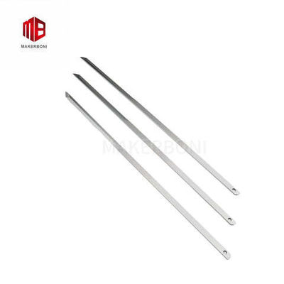 801439 IX6 Lâmina de corte com buraco duplo 310x7.0x2.0mm Para indústria de lingerie