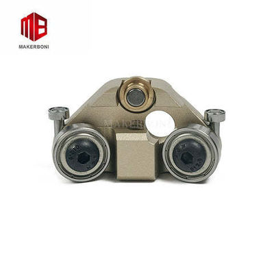 705935 Pés de Prensador Bronce Pebble 10 Adequado para cortador de vetores Q80 Q50