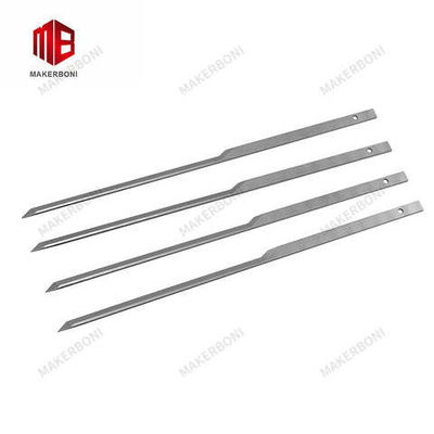 22217005 Lâmina para Gerber 255 X 8 X 1,95 mm Fábrica de Fabricação Lâmina afiada Lâmina de corte de metal Lâminas para cortador GT7250