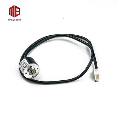 101090162 Encoder,250Pulsação com conector para máquina de corte Gerber
