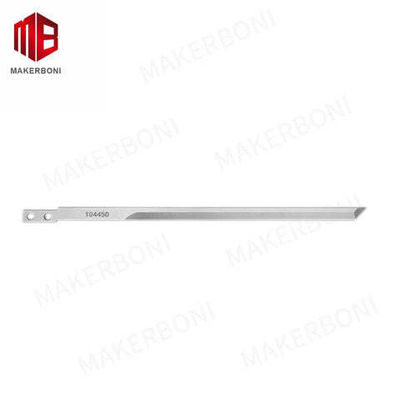104450 facas de corte para Bullmer 223*8*2,5 mm, acessórios para máquinas de corte automática