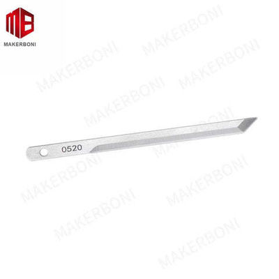 Lojas de vestuário KF0520 Máquina de corte Lâmina para Yin 132 X 8 X 2mm Faca de corte para Yin