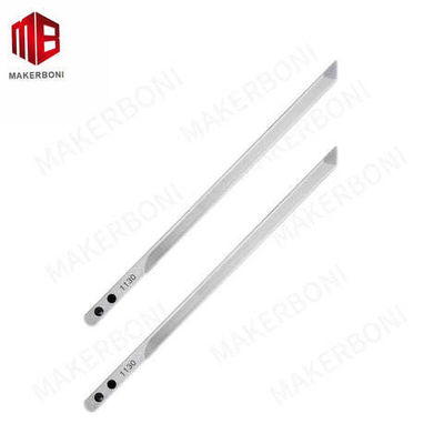 KF1130 Lojas de reparação de máquinas Lâmina para Yin 200 X 8 X 3 mm faca para cortador de yin automático
