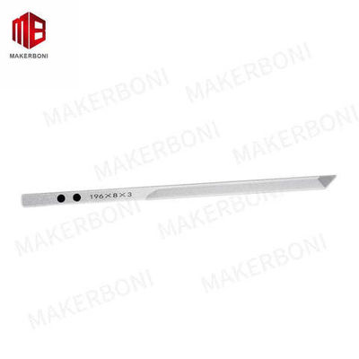 KF1130A Lâmina para Yin 196 X 8 X 3 mm Para Máquinas de Cortar Peças de Costura de Máquinas Técnicas