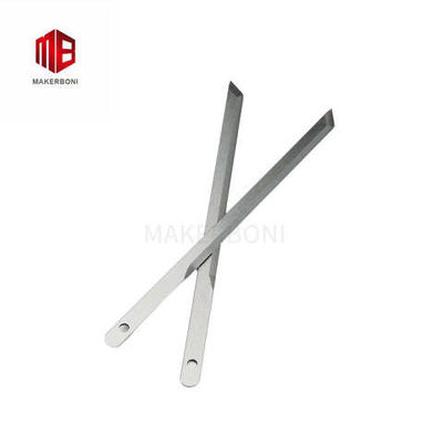 Material HSS KF0716 faca Lâmina para Yin tamanho160 X 8 X 1.6mm CH08 02-25W1.6H3 Cutter Knife Blades único buraco