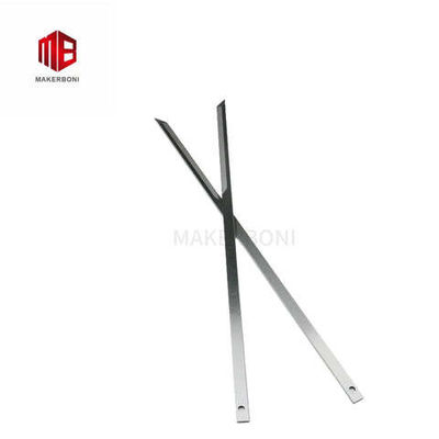 Lâmina de buraco único para FK 329*8.5*2.4 para cortador automático Lâmina faca lâmina de afiar longa