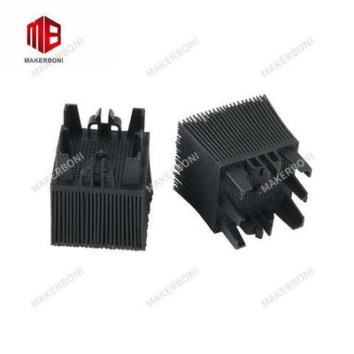 Blocos de bristol de nylon preto para máquinas de corte FK PGM, peso líquido 57 g