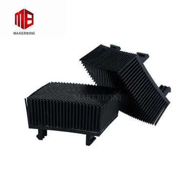 N10.0003S002-N Bloco de brincos de nylon para máquinas de corte FK PGM preto FPS