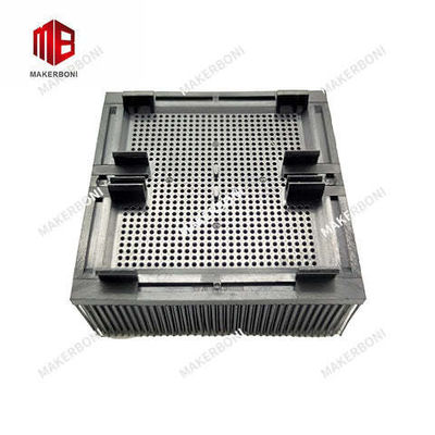 92911002 Escova de brincos de nylon preto para máquina de corte automática Orox