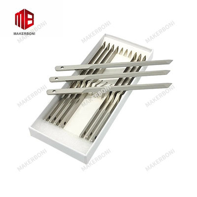 KF0725 Máquina de corte Lâmina para Yin 160 X 8 X 2.5 CH08-02-25W2.5H3 Faca de corte para Yin