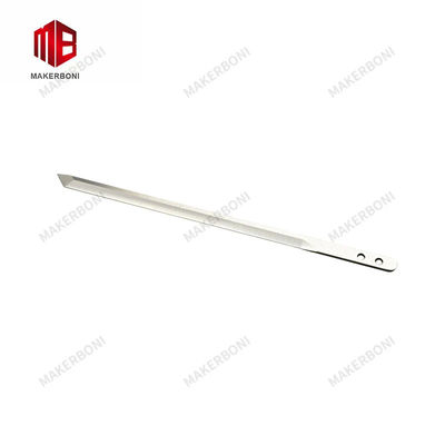 200 X 8 X 2 Lâmina de aço de alta velocidade utilizada para máquinas de corte Partes de máquinas têxteis