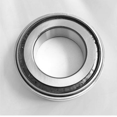 Rolamentos de esferas de contacto angular Rolamentos de óleo sólido para bombas / compressores / motores elétricos