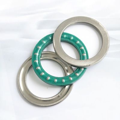 Rolamentos de óleo sólido de esferas de empuxo Capacidade de carga elevada Sem manutenção para tamanhos padrão e personalizados