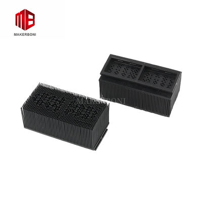 Blocos de brincos de nylon para cortador automático YIN - Peças de alinhamento de tecidos de 54x43x30 mm