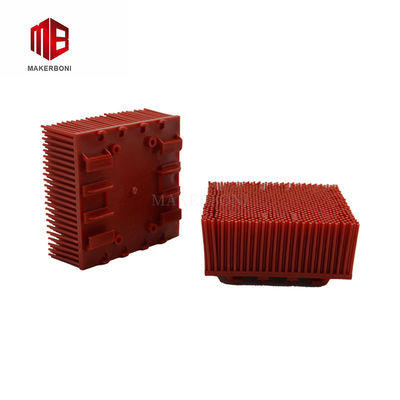 130297 702583 Bristles de nylon vermelho tijolos para máquina de corte Vector Vt5000
