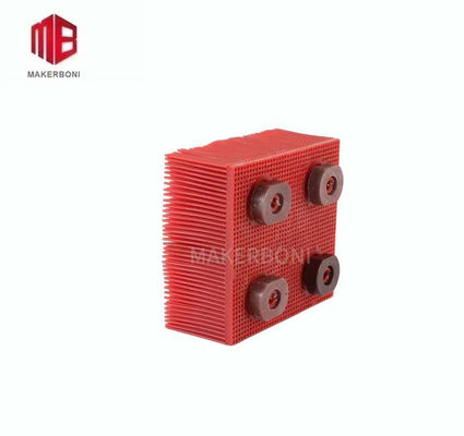 130297 702583 Bristles de nylon vermelho tijolos para máquina de corte Vector Vt7000