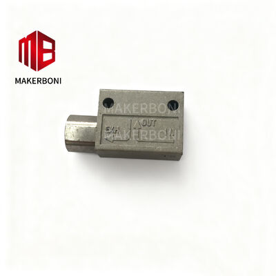 SMC AQ1510-01 válvula de escape rápida com 1/8 PT Port Size ISO2000 Certificado para cortador automático XLC7000