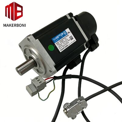 Kit de Motor de Servo CA de Alta Precisão de 400W 200V e Motor de Vibração para Máquinas de Corte Lectra