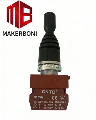 Alavanca de Controle de Quatro Vias KW2000E com Travamento Automático e Retorno Automático para Espalhadores Bullmer | Durabilidade de Grau Industrial