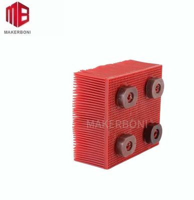 Bloco de Panela de Nylon Vermelho para Máquinas de Cortar Vector VT5000 VT7000