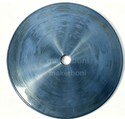Lâmina redonda KE1117 para Yohoo, lâmina de corte circular industrial de 400 × 3 × 38,1 mm