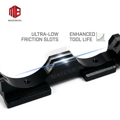 90944000 90944001 Conjunto Guia de Lâmina de Carboneto Superior para Cortador Automático Gerber Paragon