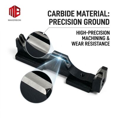 90944000 90944001 Conjunto Guia de Lâmina de Carboneto para Cortador Gerber GT5250